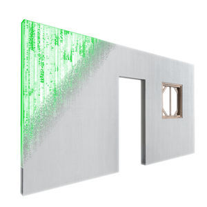 muro doble prefabricado de hormigón armado