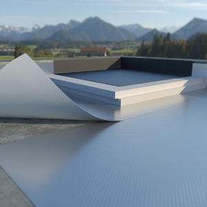 barrera de vapor de aluminio
