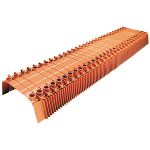 banda impermeable para cumbrera con ventilación