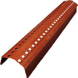 banda impermeable para cumbrera con ventilación
