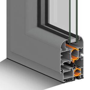 perfil de ventana de aluminio