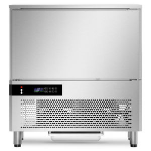 abatidor de temperatura con rejillas