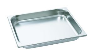 contenedor gastronómico de acero inoxidable para uso profesional