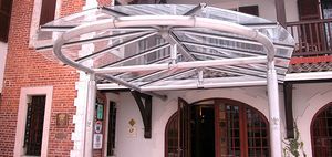 marquesina para ventana