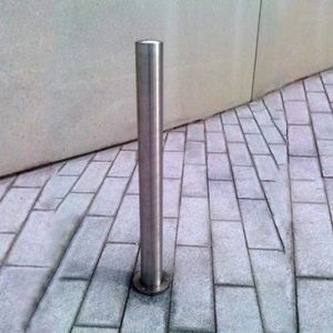 bolardo de protección
