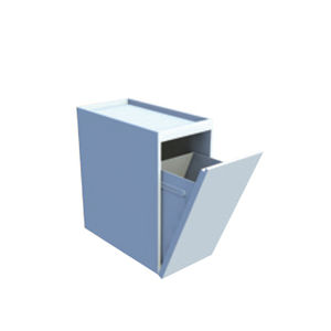 cubo de basura para cocina