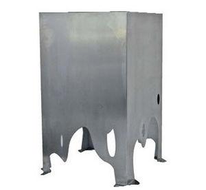 jardinera de metal