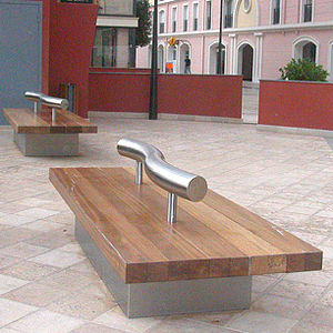 banco público contemporáneo
