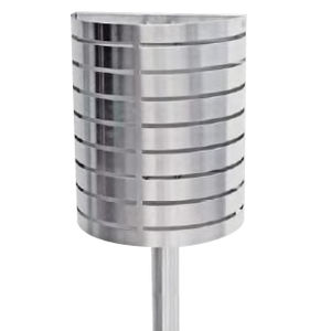 cubo de basura público