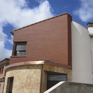 ladrillo para fachada ventilada