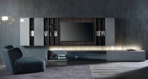 mueble TV contemporáneo