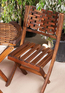 silla de jardín clásica
