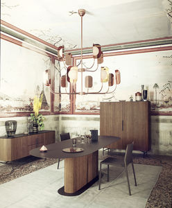 mesa contemporánea