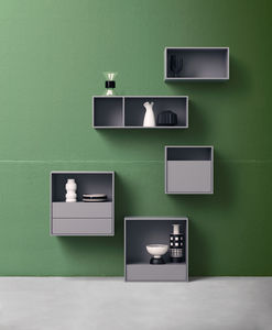 estanterías de pared