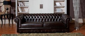 sofá Chesterfield