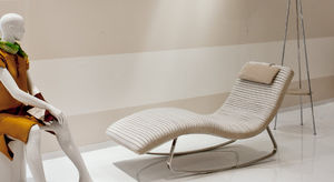 chaise longue contemporánea