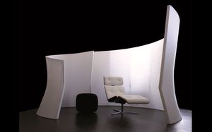 cabina de concentración modular