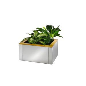jardinera de aluminio