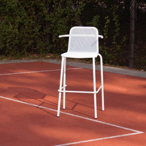 silla de bar contemporánea