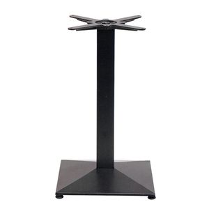 base de mesa de hierro fundido