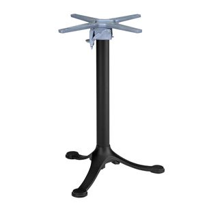 base de mesa de hierro fundido