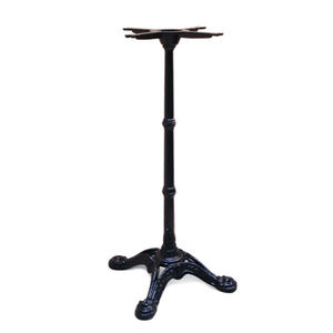base de mesa de hierro fundido