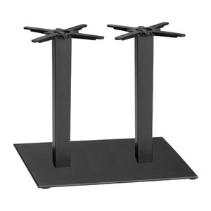 base de mesa de hierro fundido