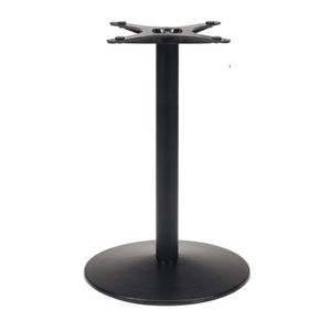 base de mesa de hierro fundido