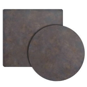 tablero de mesa de metal