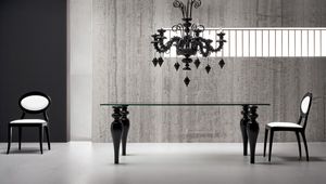 mesa de comedor clásica