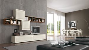 mueble TV clásico