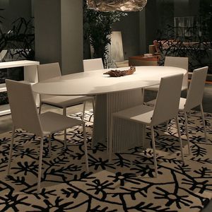 mesa de comedor contemporánea