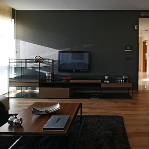 mueble de televisión contemporáneo