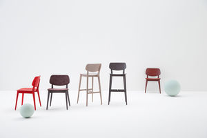 silla de bar contemporánea