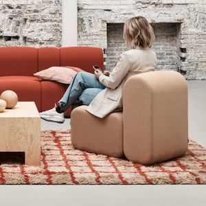 sillón bajo contemporáneo