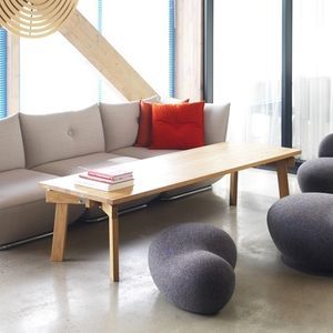 mesa de centro contemporánea