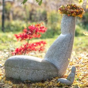 escultura de hormigón