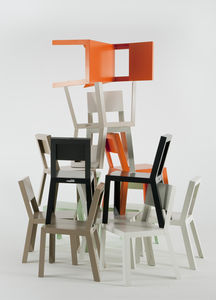 silla de restaurante contemporánea