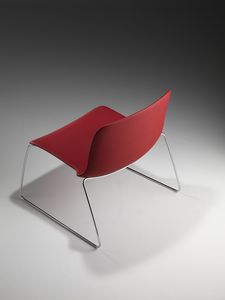 sillón bajo contemporáneo