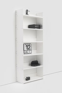 biblioteca de pared