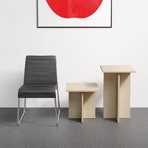 silla de diseño minimalista