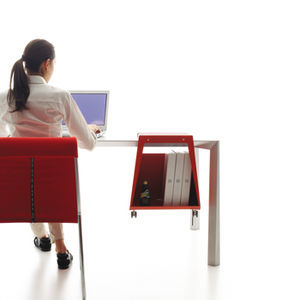 mesa carrito de oficina