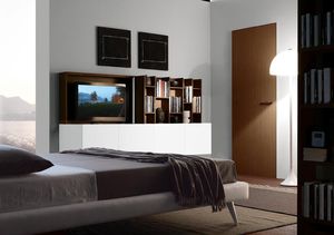 mueble de televisión contemporáneo