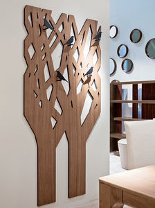 perchero de pared