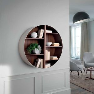biblioteca de pared