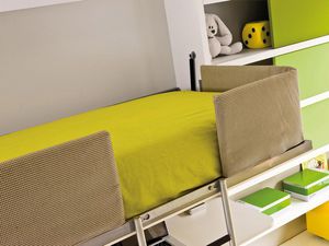 cama abatible / individual / moderna / para niños