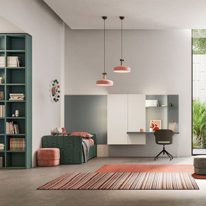 habitación para niños blanca