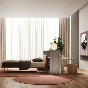 habitación para niños blanca