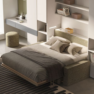 cama con sofá