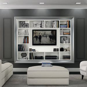 mueble TV clásico